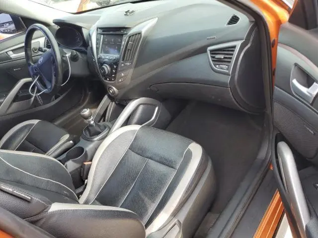 2015 HYUNDAI VELOSTER TURBO  