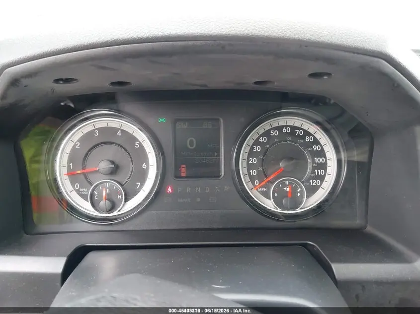2017 RAM 1500 TRADESMAN  4X2 5'7 BOX