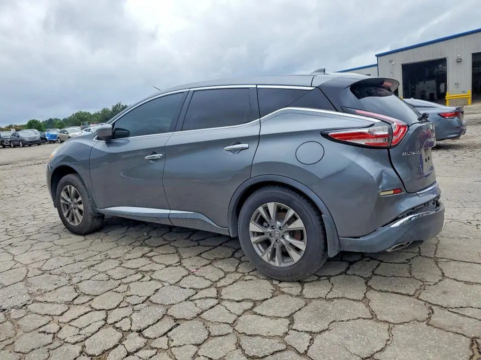 2017 NISSAN MURANO S  
