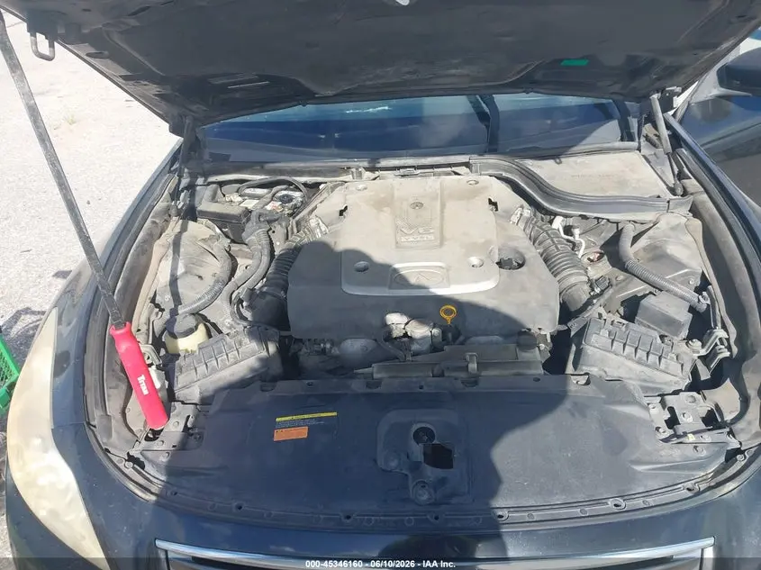 2010 INFINITI G37 JOURNEY