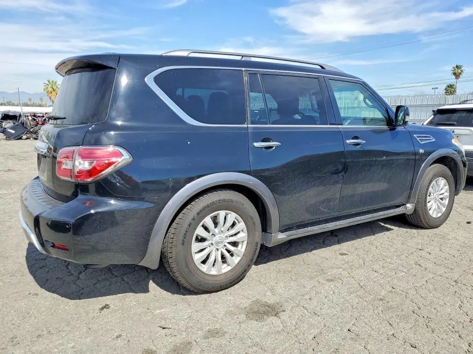 2017 NISSAN ARMADA SV  