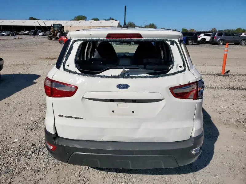 2021 FORD ECOSPORT S  