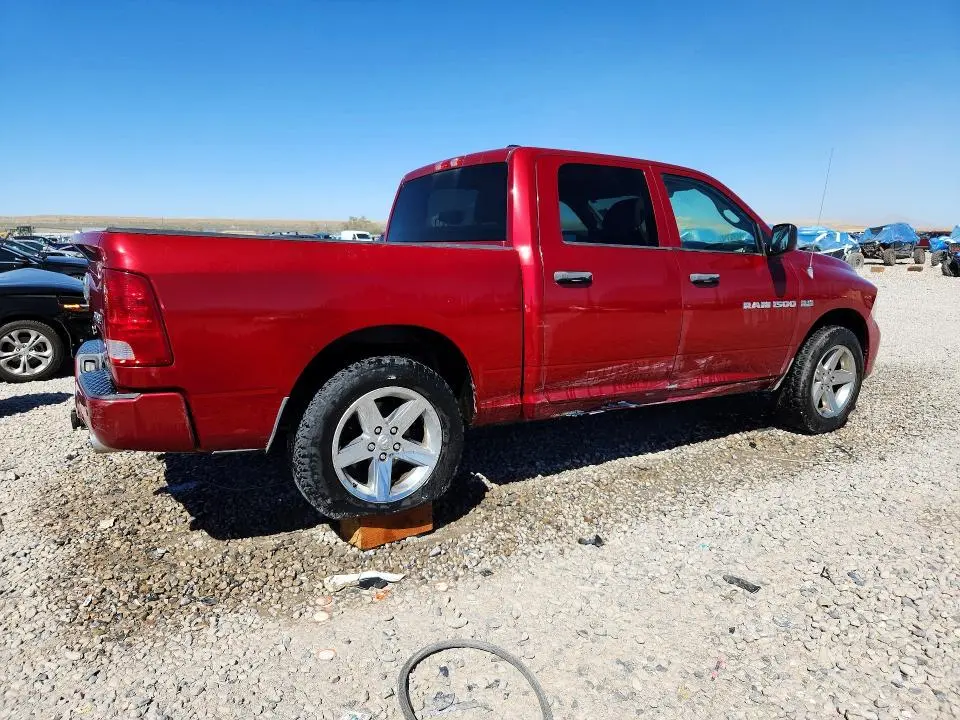 2012 DODGE RAM 1500 ST  
