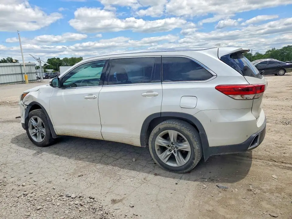 2018 TOYOTA HIGHLANDER LIMITED  