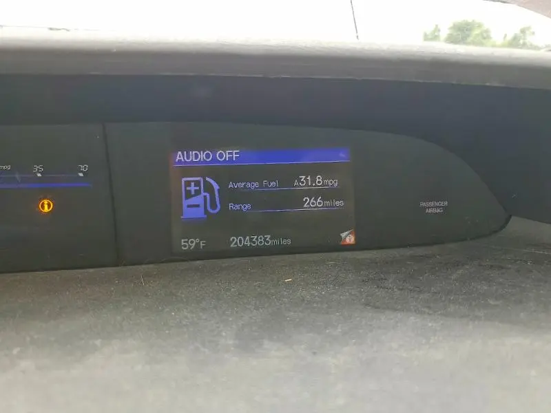 2015 HONDA CIVIC LX  