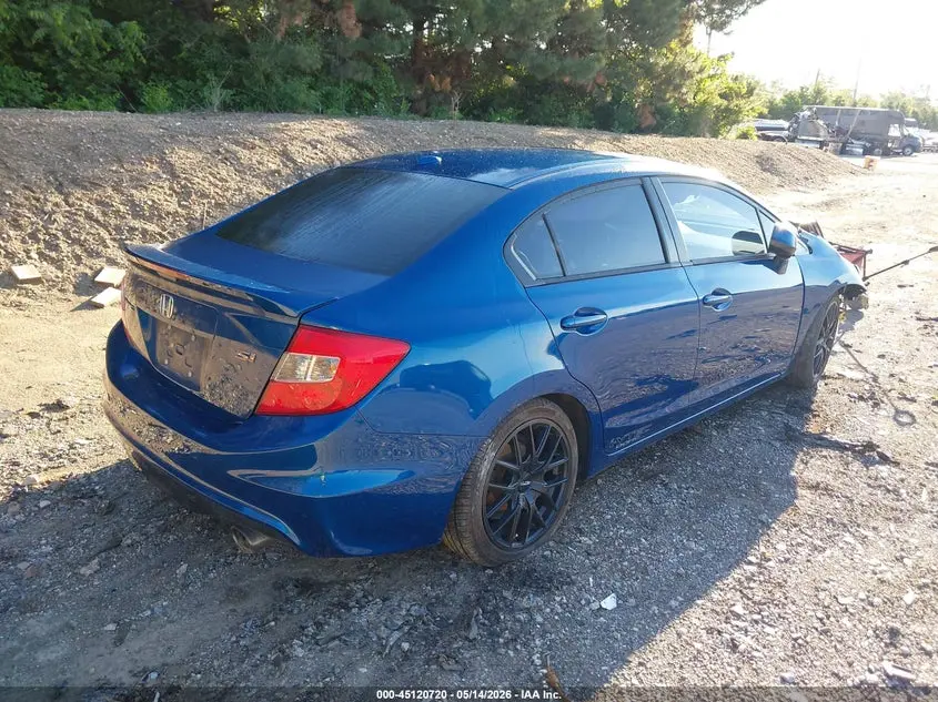 2012 HONDA CIVIC SI
