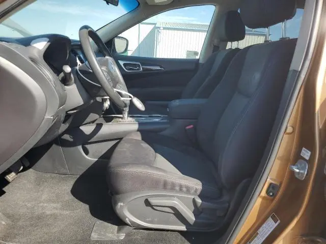 2017 NISSAN PATHFINDER S  