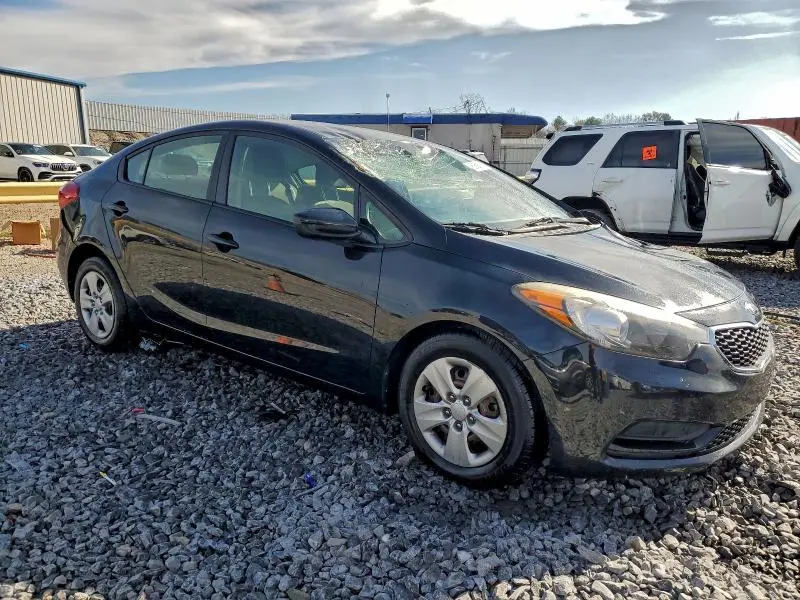 2016 KIA FORTE LX  