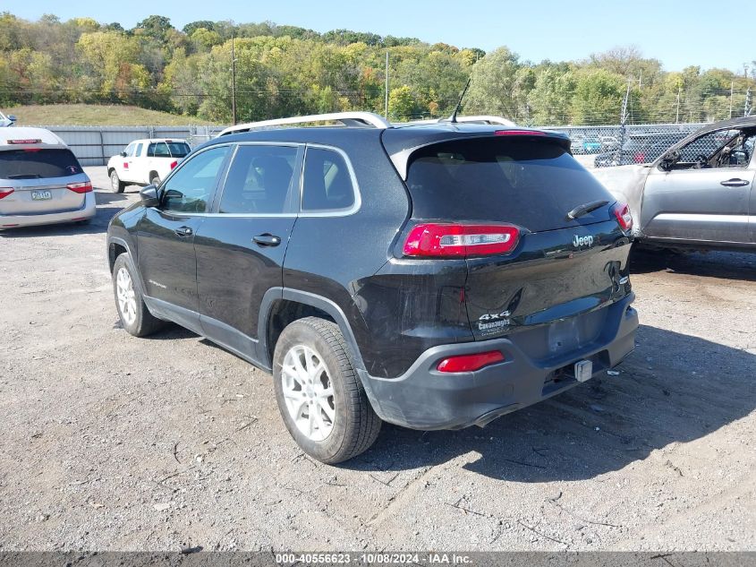 2014 JEEP CHEROKEE LATITUDE