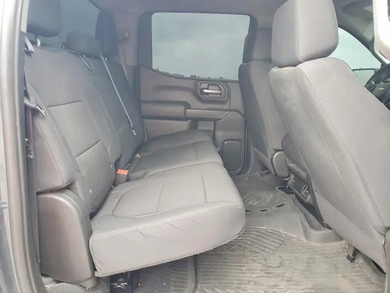 2021 CHEVROLET SILVERADO C1500 CUSTOM  