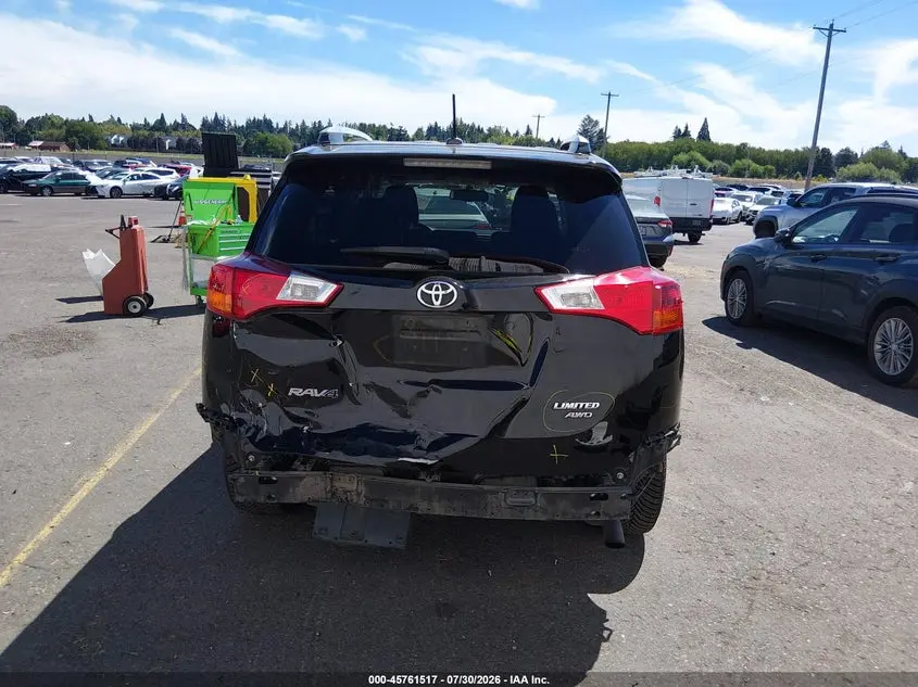 2015 TOYOTA RAV4 LIMITED