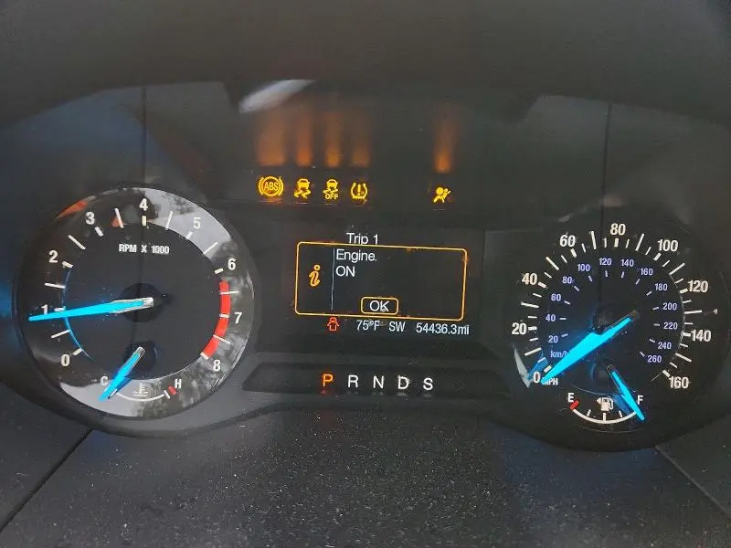 2017 FORD EDGE SE  