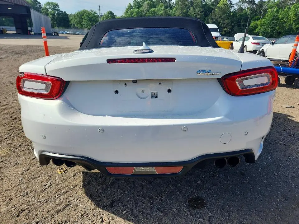 2017 FIAT 124 SPIDER CLASSICA  