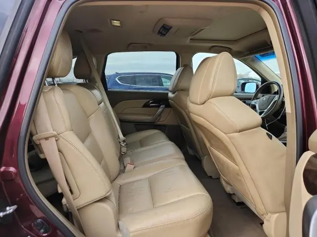 2012 ACURA MDX TECHNOLOGY  