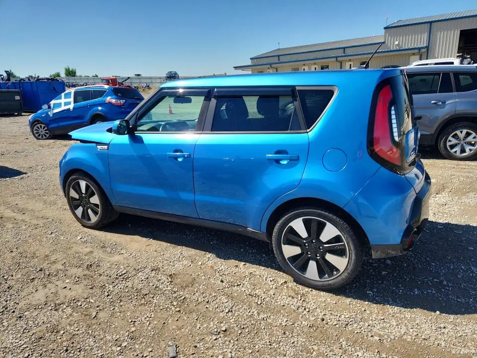 2016 KIA SOUL +  