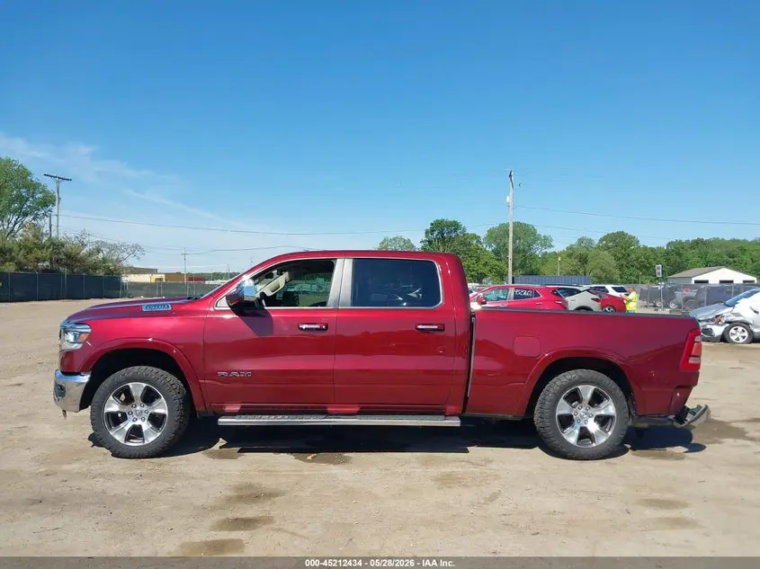 2019 RAM 1500 LARAMIE  4X4 6'4 BOX
