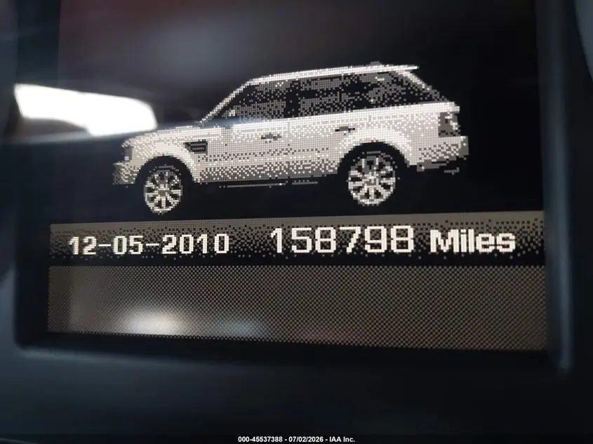 2011 LAND ROVER RANGE ROVER SPORT HSE
