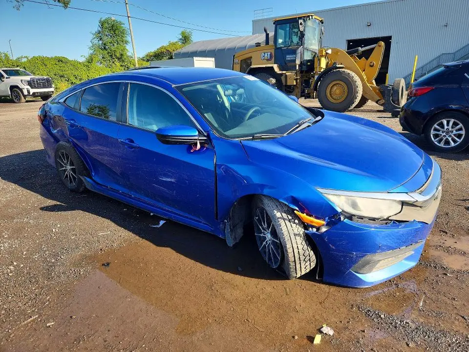 2016 HONDA CIVIC LX  