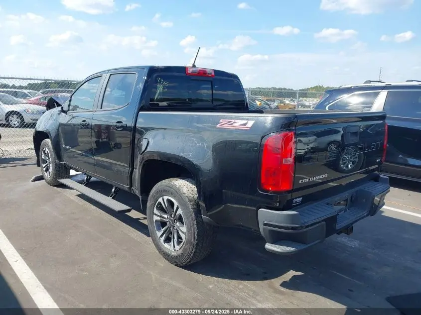 2022 CHEVROLET COLORADO 2WD  SHORT BOX Z71
