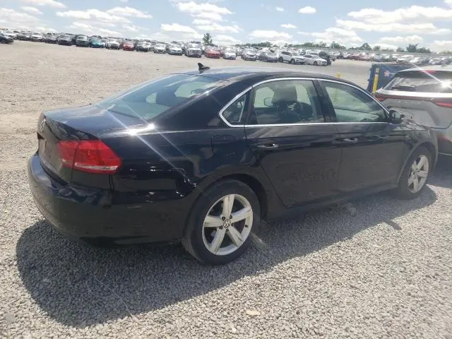 2015 VOLKSWAGEN PASSAT S