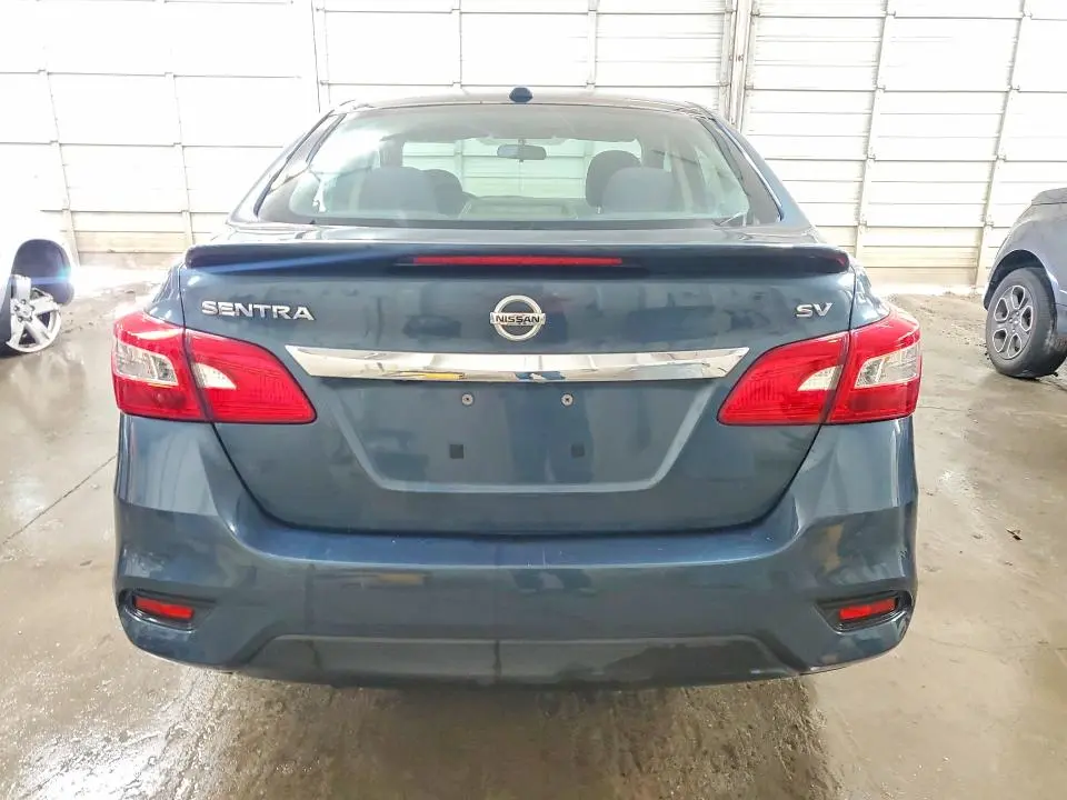 2017 NISSAN SENTRA SV  
