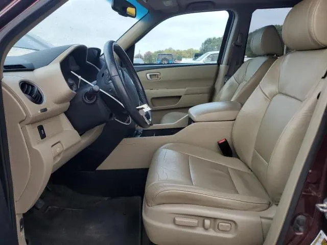 2014 HONDA PILOT EXL  