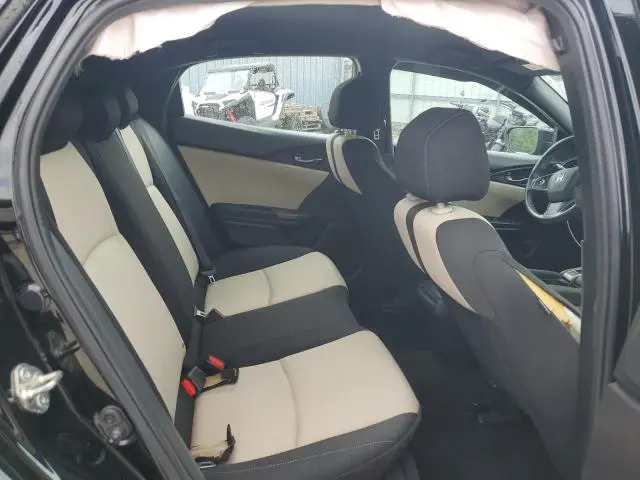2017 HONDA CIVIC SPORT  