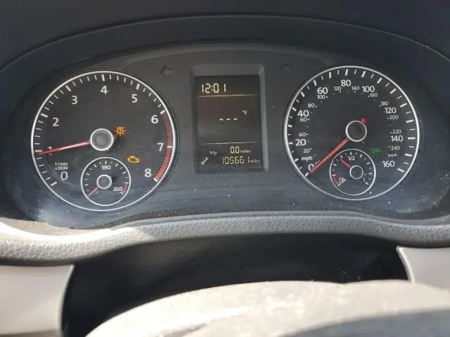 2013 VOLKSWAGEN PASSAT S  