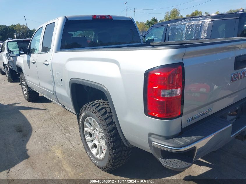 2016 GMC SIERRA 1500 SLE