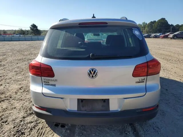 2017 VOLKSWAGEN TIGUAN S  