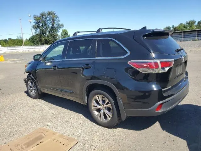 2015 TOYOTA HIGHLANDER XLE  
