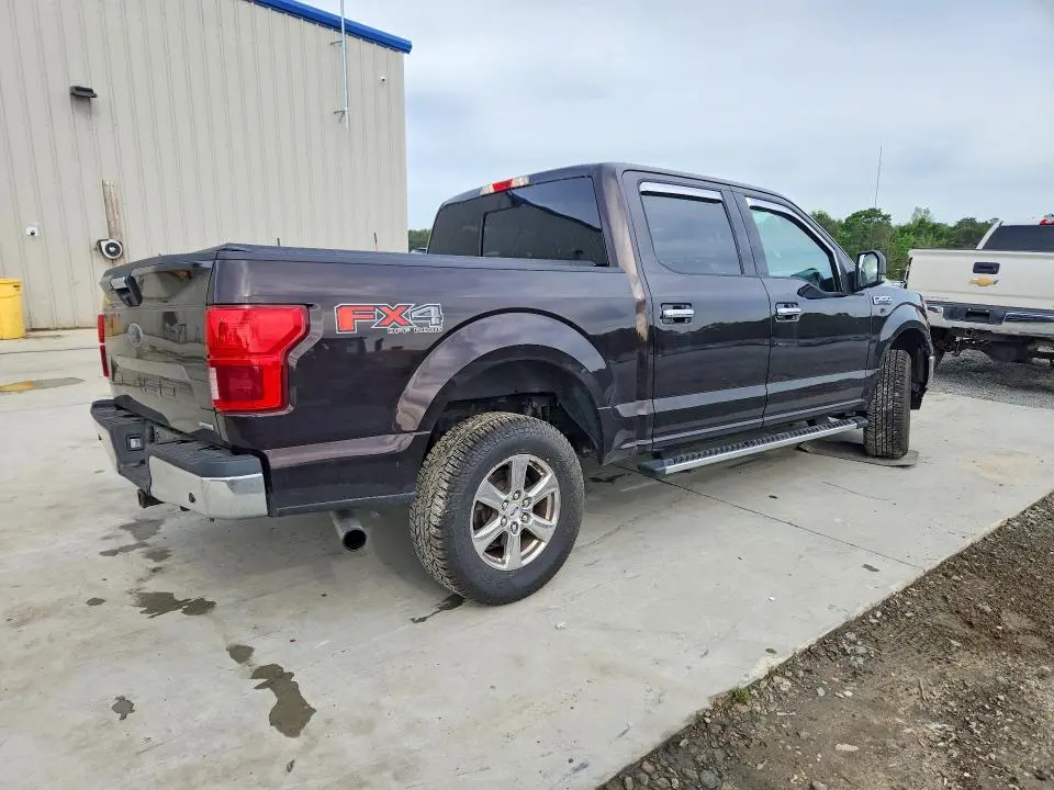 2019 FORD F150 SUPERCREW  