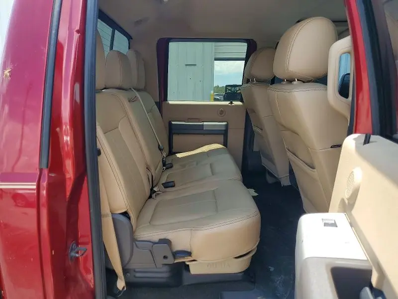 2014 FORD F250 SUPER DUTY  
