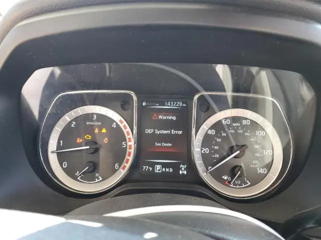 2016 NISSAN TITAN XD SL  