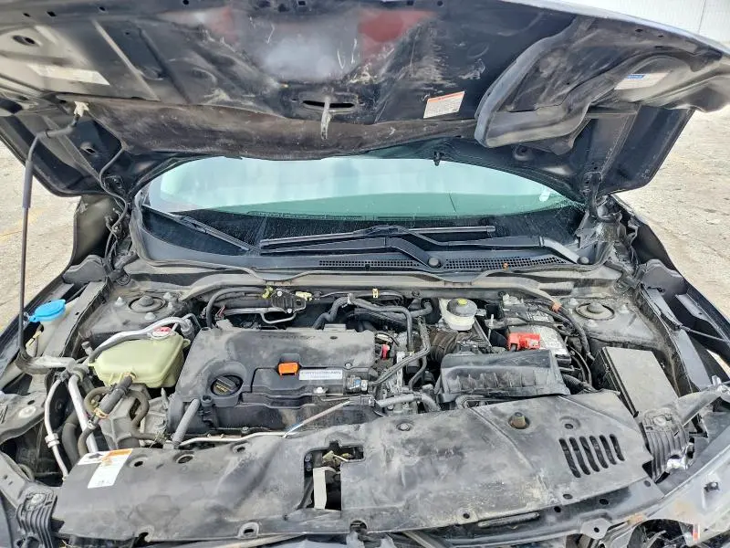 2016 HONDA CIVIC EX  