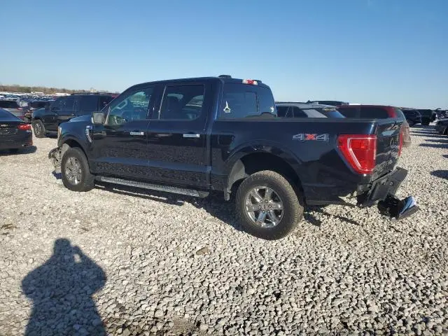 2021 FORD F150 SUPERCREW  