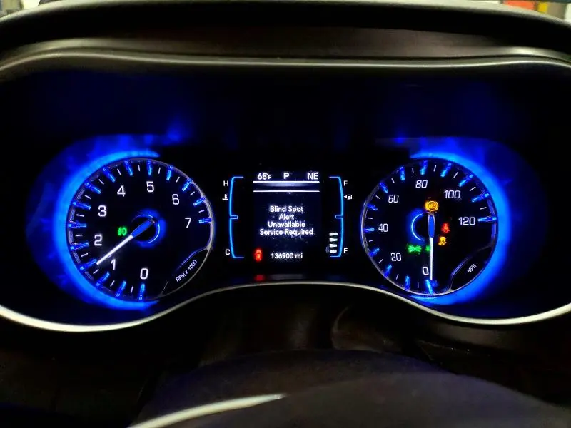 2017 CHRYSLER PACIFICA TOURING L  
