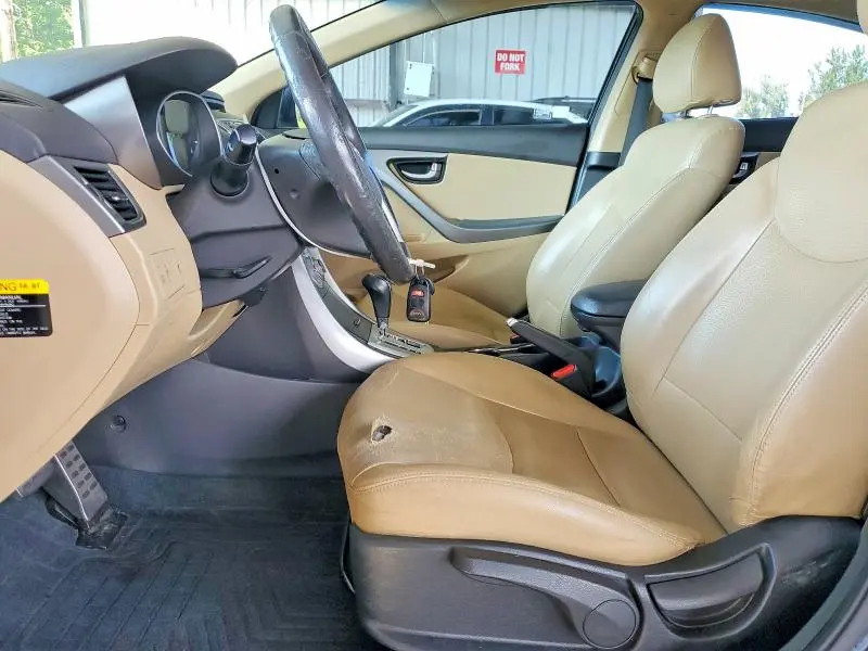 2012 HYUNDAI ELANTRA LIMITED  