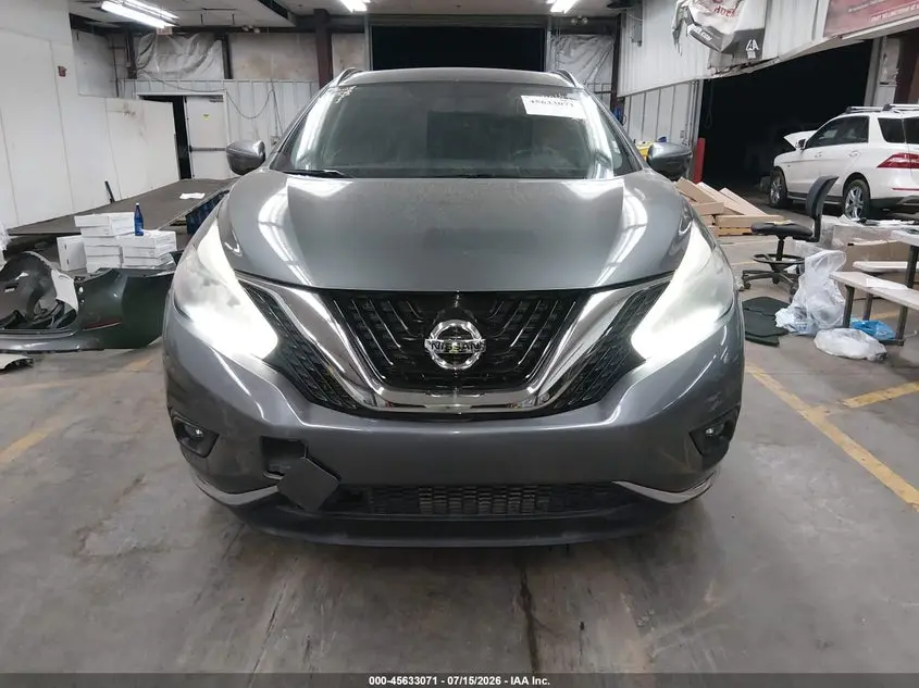 2018 NISSAN MURANO SV