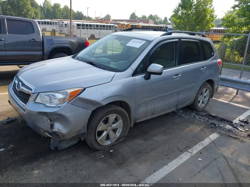 2016 SUBARU FORESTER 2.5I PREMIUM