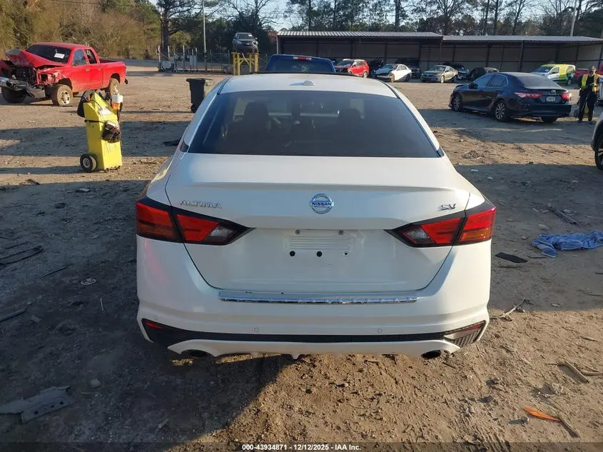 2019 NISSAN ALTIMA 2.5 SV