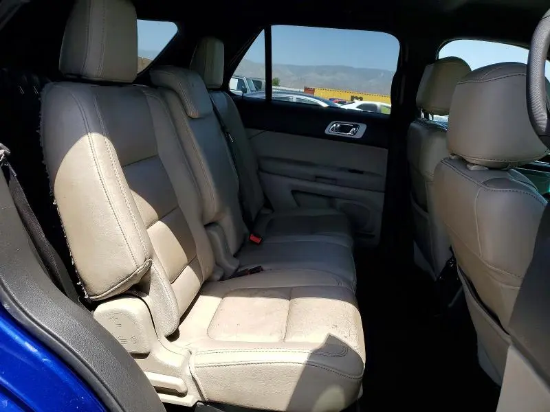 2013 FORD EXPLORER XLT  