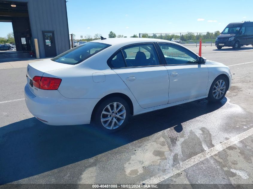 2012 VOLKSWAGEN JETTA 2.5L SE