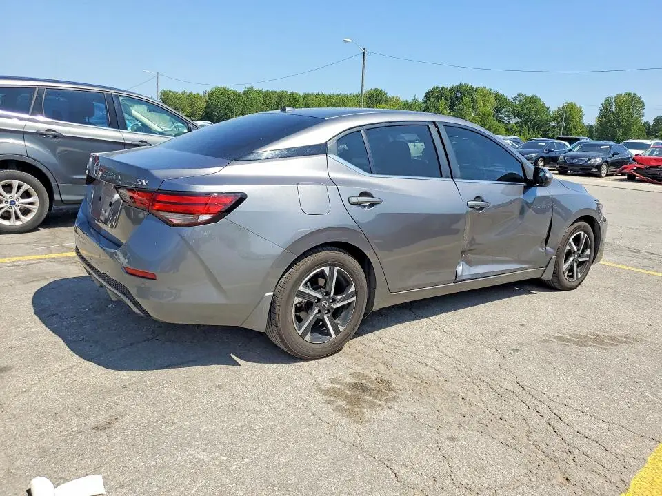 2024 NISSAN SENTRA SV  