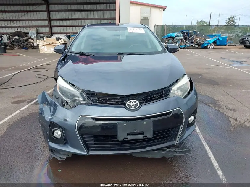 2014 TOYOTA COROLLA S/S PLUS/S PREMIUM