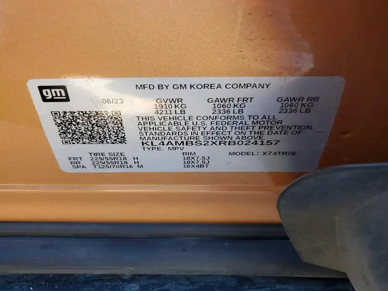 2024 BUICK ENCORE GX PREFERRED  