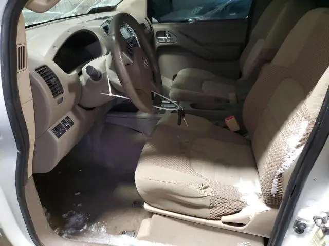 2014 NISSAN FRONTIER SV  
