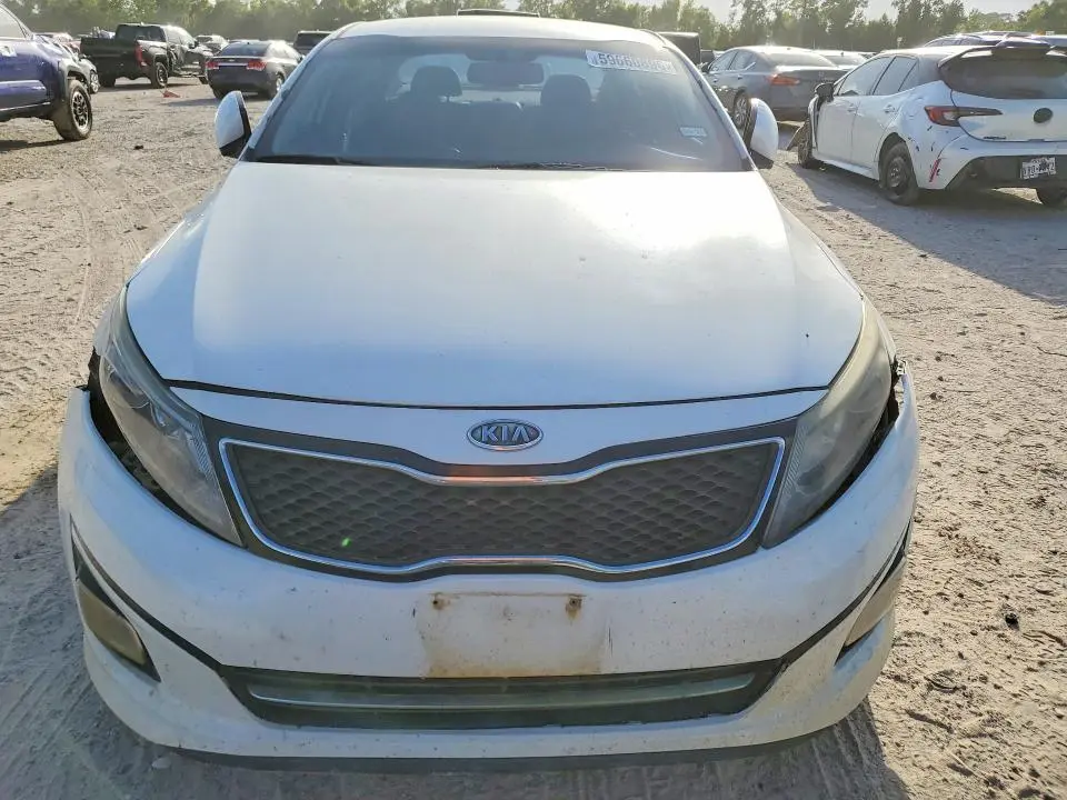 2015 KIA OPTIMA EX  