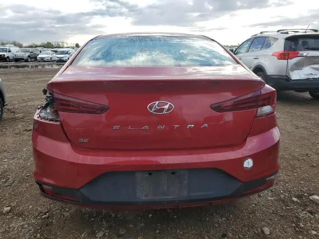 2019 HYUNDAI ELANTRA SE  