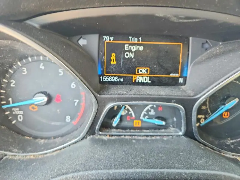 2015 FORD FOCUS SE  